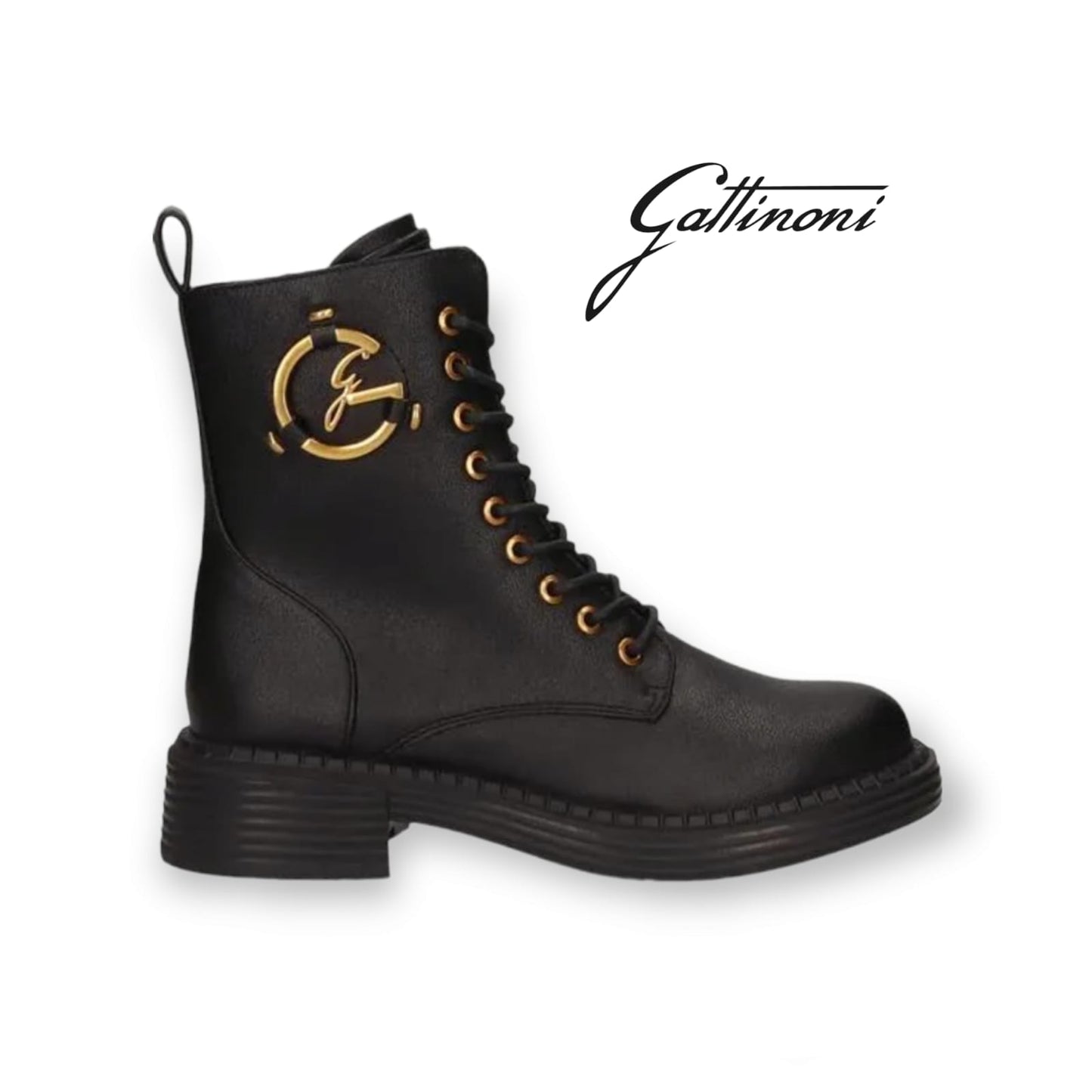 GATTINONI ANFIBI CON LOGO DONNA