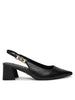 GUESS DECOLLETE DONNA CON TACCO LARGO