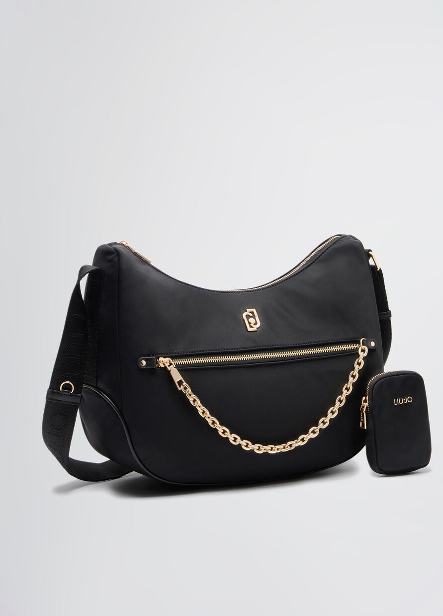 LIU JO BORSA/TRACOLLA CON CATENA DONNA M HOBO