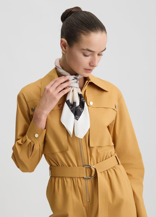 LIU JO FOULARD MAXI FLOWER DONNA