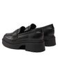 GUESS - MOCASSINO DONNA CON SCRITTA LOGO