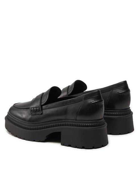 GUESS - MOCASSINO DONNA CON SCRITTA LOGO