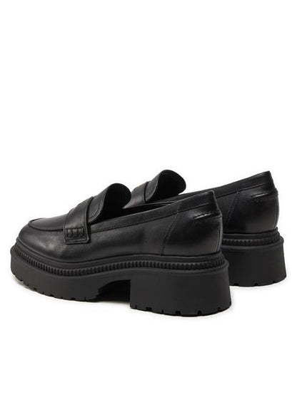 GUESS - MOCASSINO DONNA CON SCRITTA LOGO