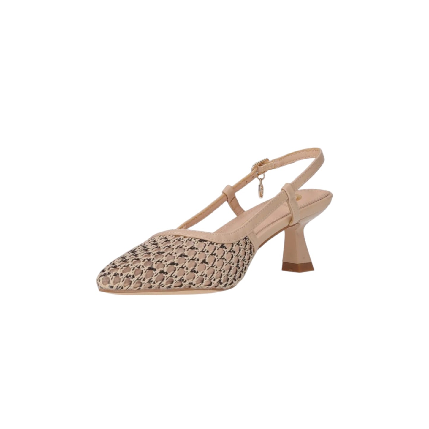 GOLD&GOLD CHANEL A PUNTA CON TACCO A ROCCHETTO