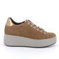 IGI & CO SNEAKERS MCQUEEN SCAMOSCIATA COGNAC