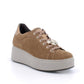IGI & CO SNEAKERS MCQUEEN SCAMOSCIATA COGNAC