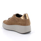 IGI & CO SNEAKERS MCQUEEN SCAMOSCIATA COGNAC