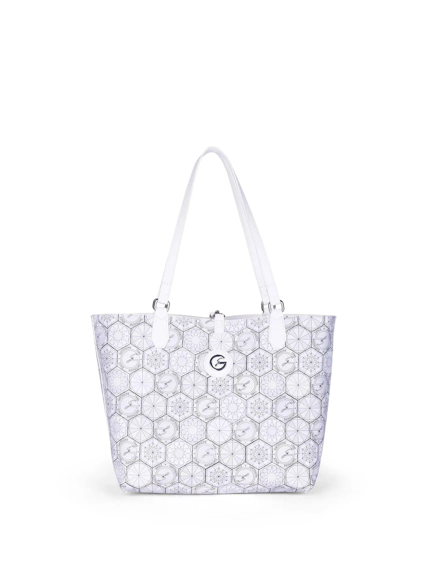 GATTINONI BORSA CON LOGO DONNA