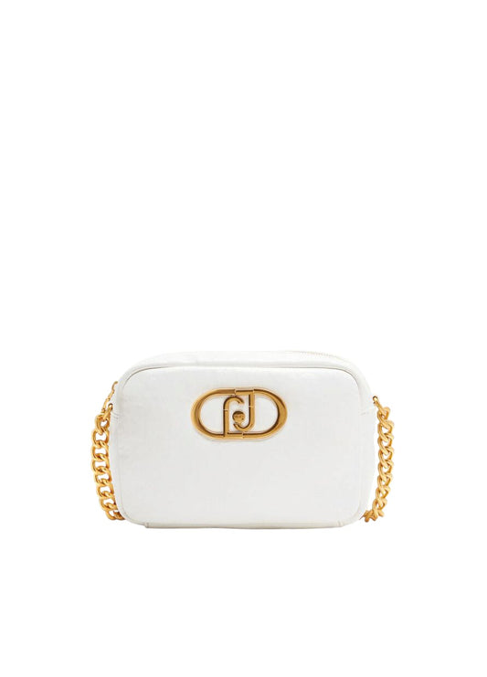 LIU JO TRACOLLA DONNA CON LOGO M CAMERA CASE