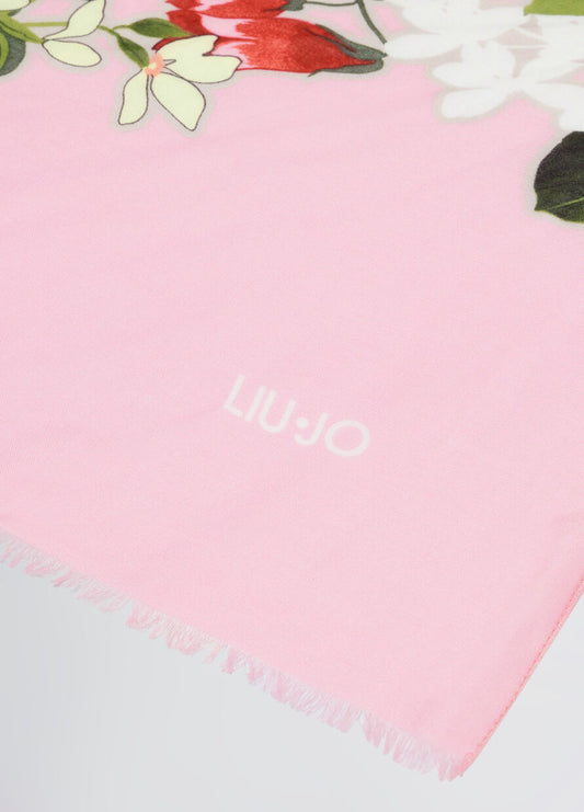 LIU JO STOLA FLOWER DONNA