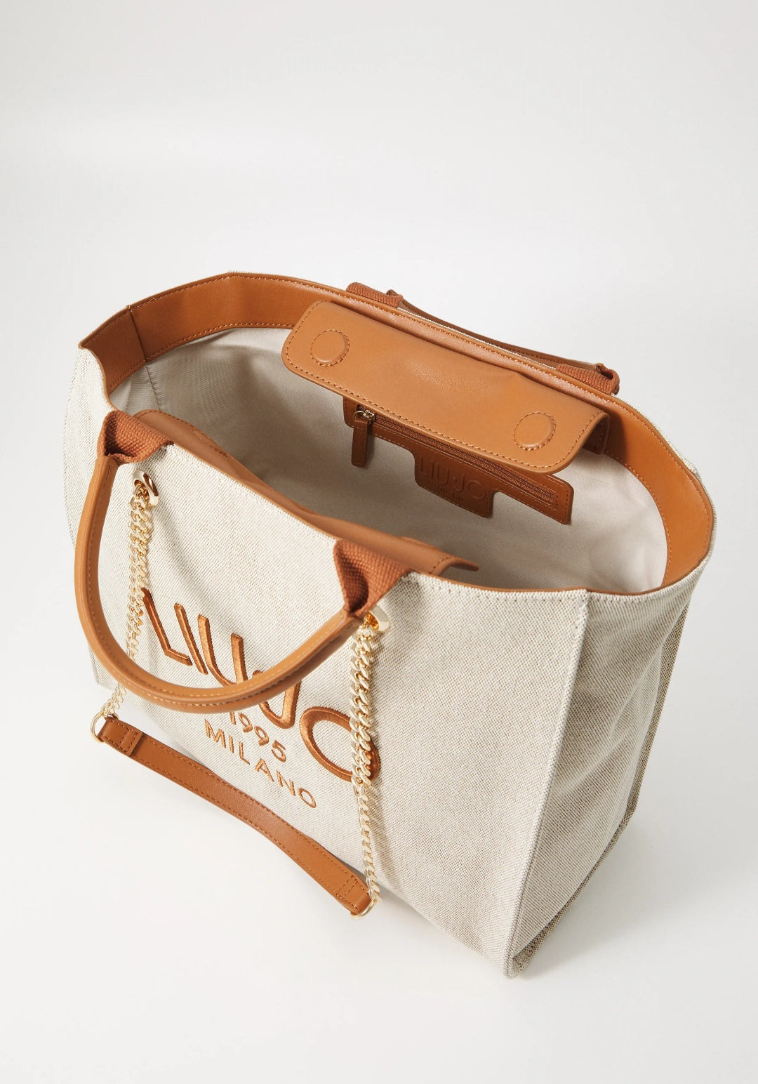 LIU JO BORSA ECS L TOTE BRAN