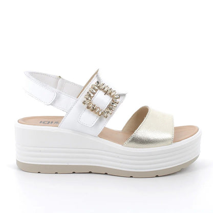 IGI&CO SANDALO CON FASCE DONNA