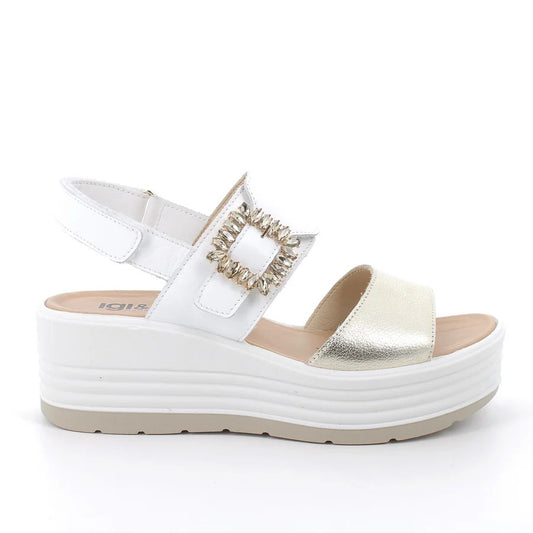 IGI&CO SANDALO CON FASCE DONNA