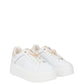 TOSCA BLU SNEAKERS DONNA ALTA CON CHARMS FARFALLA