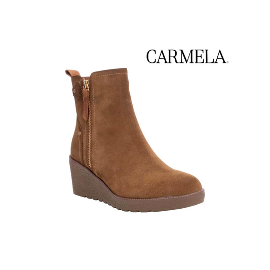 CARMELA - TRONCHETTO CON ZEPPA DONNA
