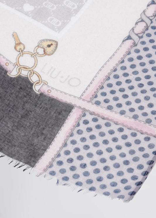 LIU JO STOLA S. VALENTINO DONNA