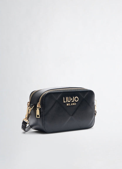 LIU JO TRACOLLA DONNA CON ROMBI A RILIEVO S CAMERA CASE