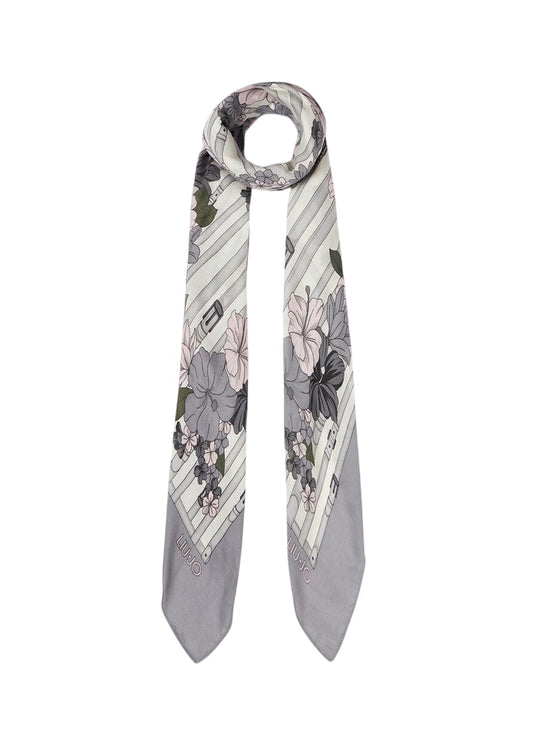 LIU JO FOULARD FLOWER DONNA