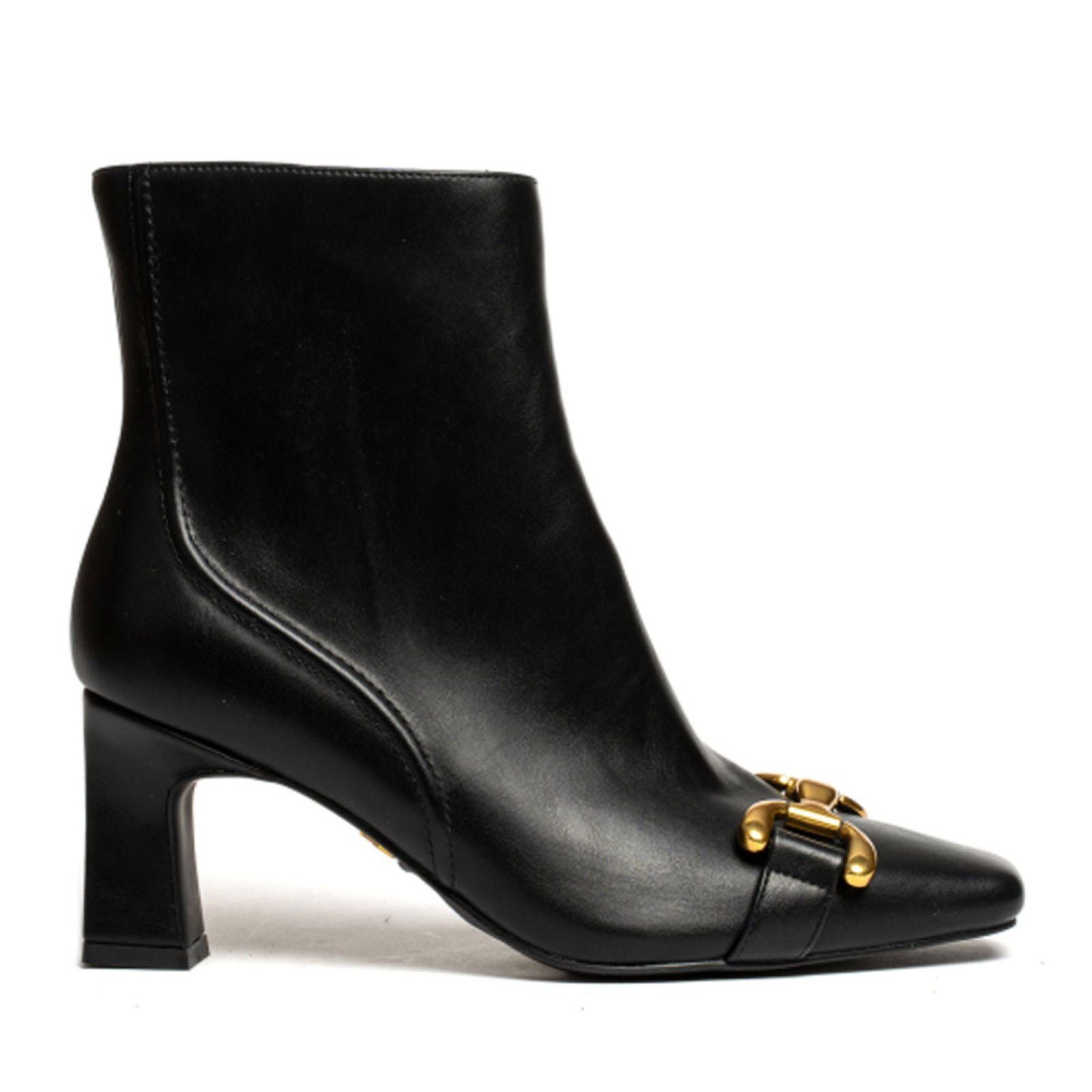 Vajrateja Stivaletti Con Catena Oro Vajrateja Stivali Bianchi