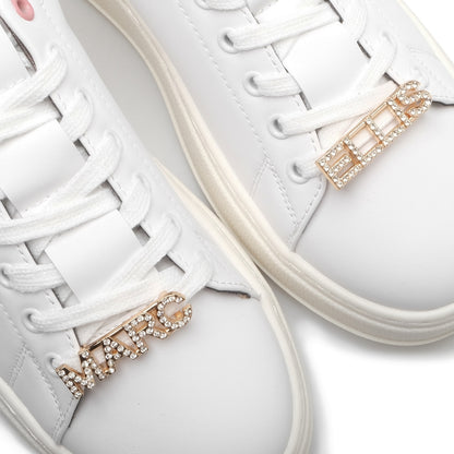 MARC ELLIS SNEAKERS ROSA  DONNA CON LOGO