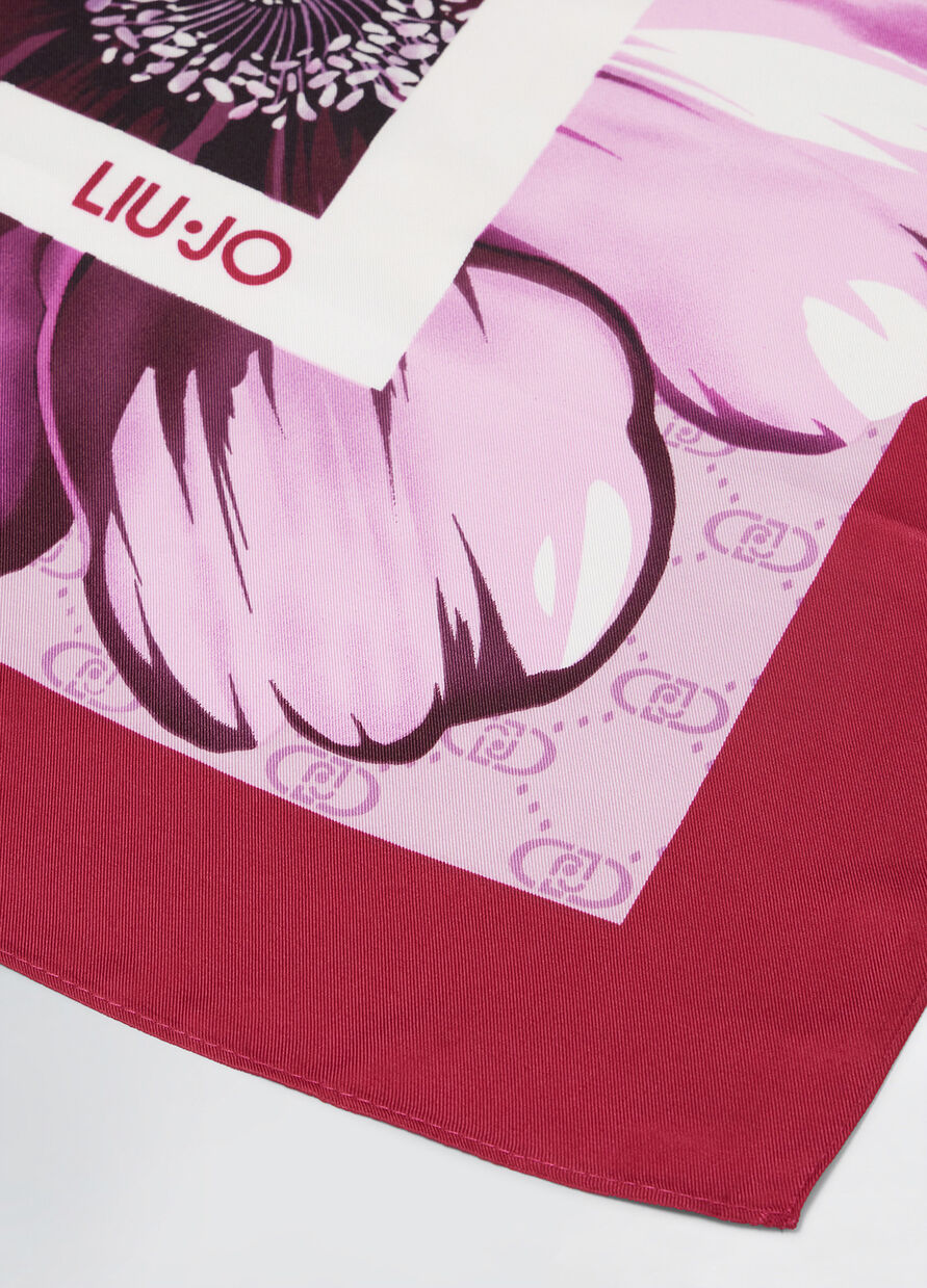 LIU JO FOULARD MAXI FLOWER DONNA