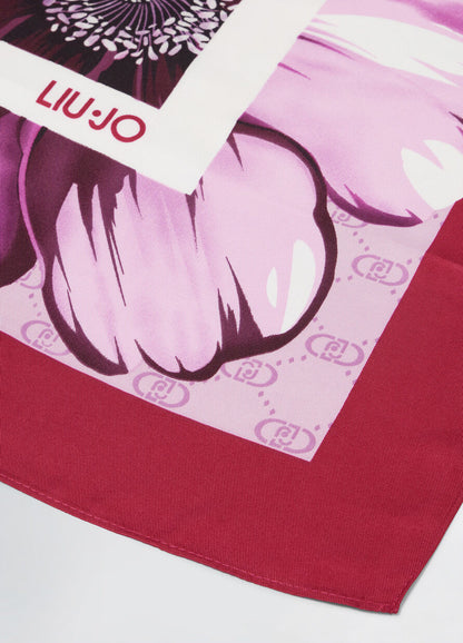 LIU JO FOULARD MAXI FLOWER DONNA