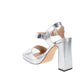 QUEEN HELENA SANDALI PLATEAUX DONNA