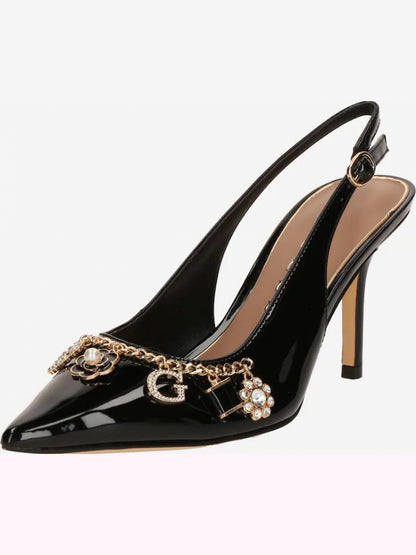 GUESS DECOLLETTE NASKA NERA