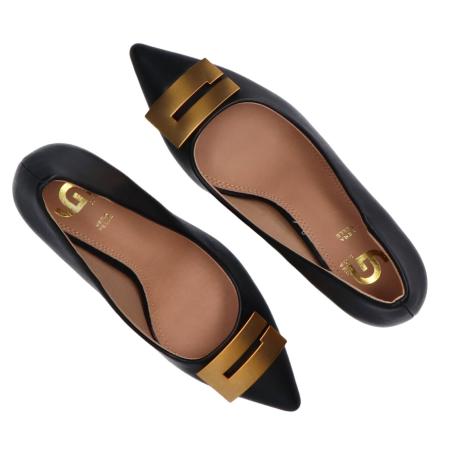 GOLD&GOLD DECOLTE ACCESSORIO GIOIELLO NERO
