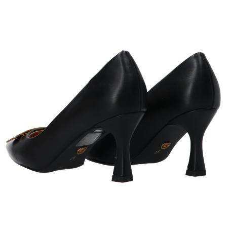GOLD&GOLD DECOLTE ACCESSORIO GIOIELLO NERO