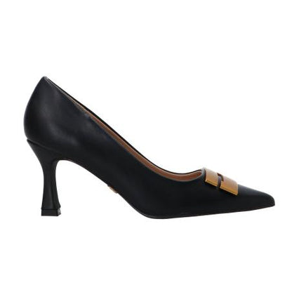 GOLD&GOLD DECOLTE ACCESSORIO GIOIELLO NERO
