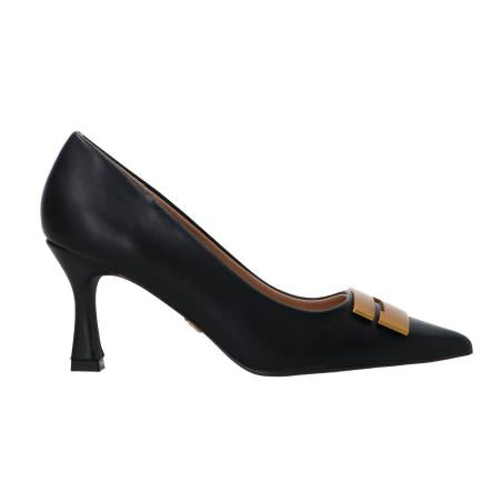 GOLD&GOLD DECOLTE ACCESSORIO GIOIELLO NERO