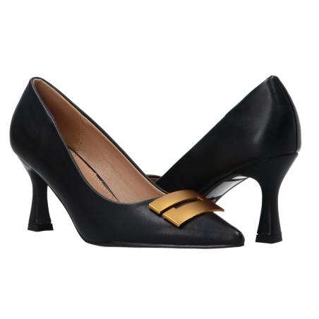 GOLD&GOLD DECOLTE ACCESSORIO GIOIELLO NERO