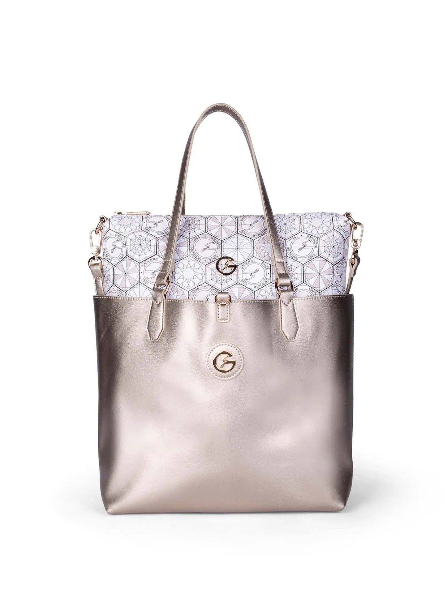 GATTINONI BORSA CON LOGO DONNA