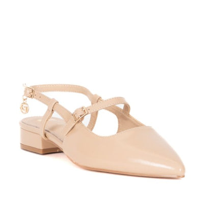 GOLD&GOLD SLINGBACK
