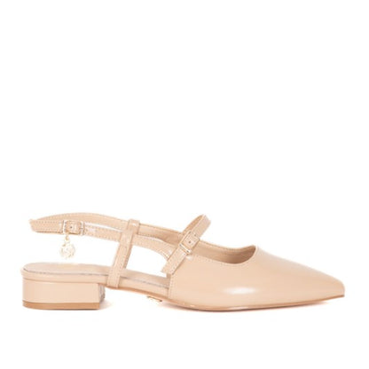 GOLD&GOLD SLINGBACK