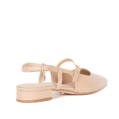 GOLD&GOLD SLINGBACK