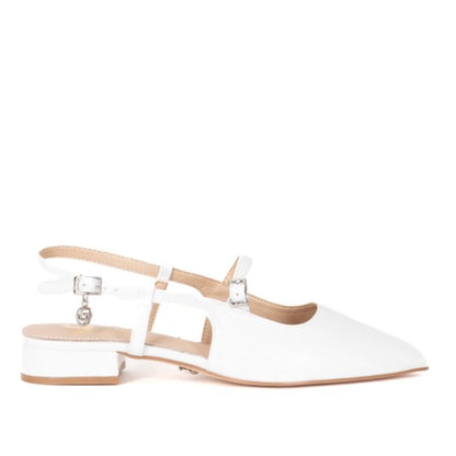 GOLD&GOLD SLINGBACK