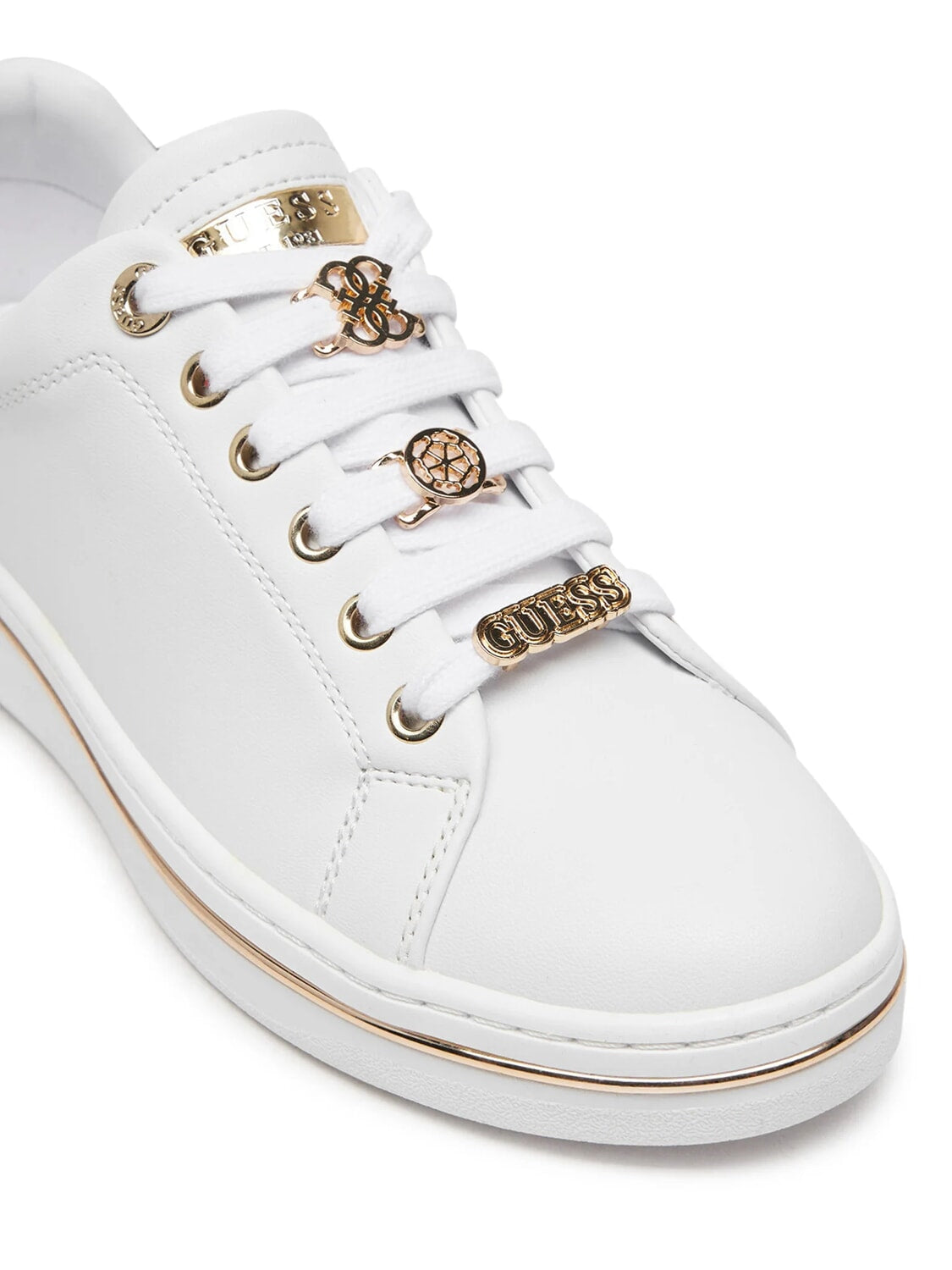 GUESS SNEAKERS DONNA CON ACCESSORI