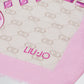 LIU JO STOLA LOGO SKETCH DONNA