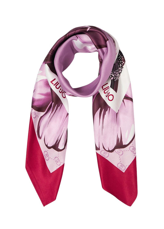 LIU JO FOULARD MAXI FLOWER DONNA