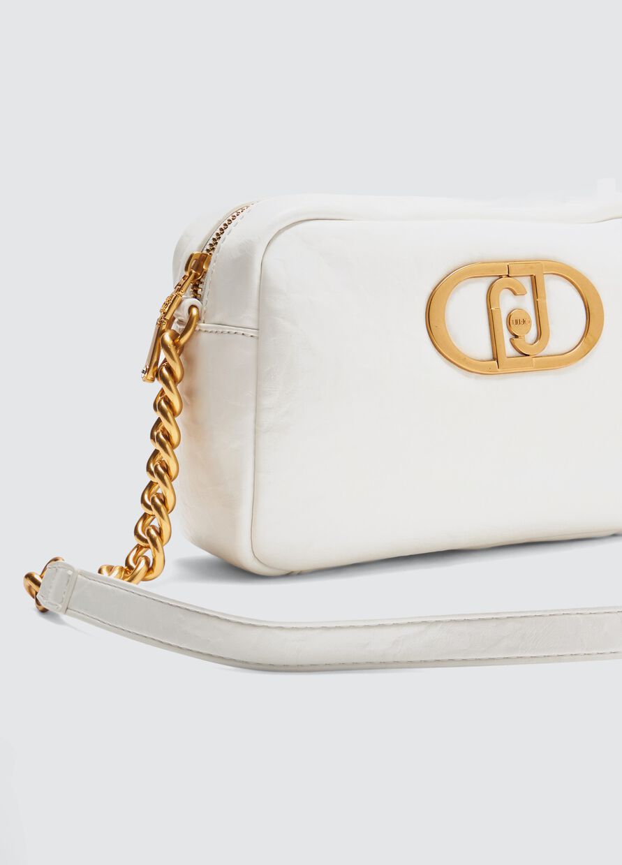 LIU JO TRACOLLA DONNA CON LOGO M CAMERA CASE
