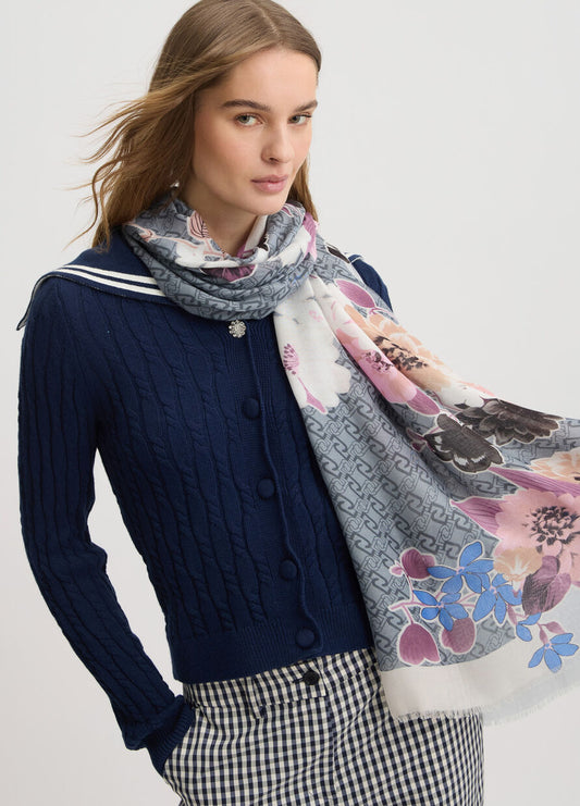 LIU JO STOLA FLOWER DONNA