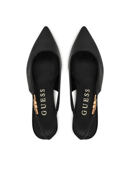 GUESS DECOLLETE DONNA CON TACCO LARGO