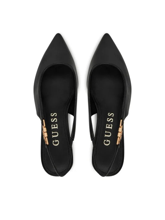 GUESS DECOLLETE DONNA CON TACCO LARGO