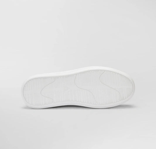 PEUTEREY SNEAKERS CON DETTAGLI A CONTRASTO BLU