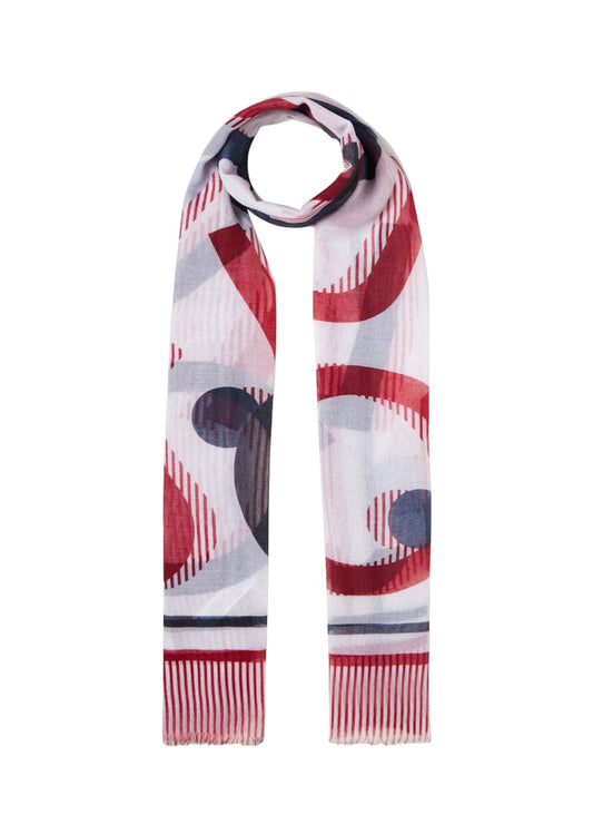 LIU JO STOLA MIX PRINT DONNA