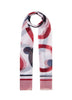 LIU JO STOLA MIX PRINT DONNA
