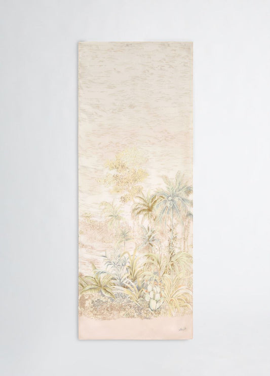 LIU JO STOLA GREEN JUNGLE DONNA