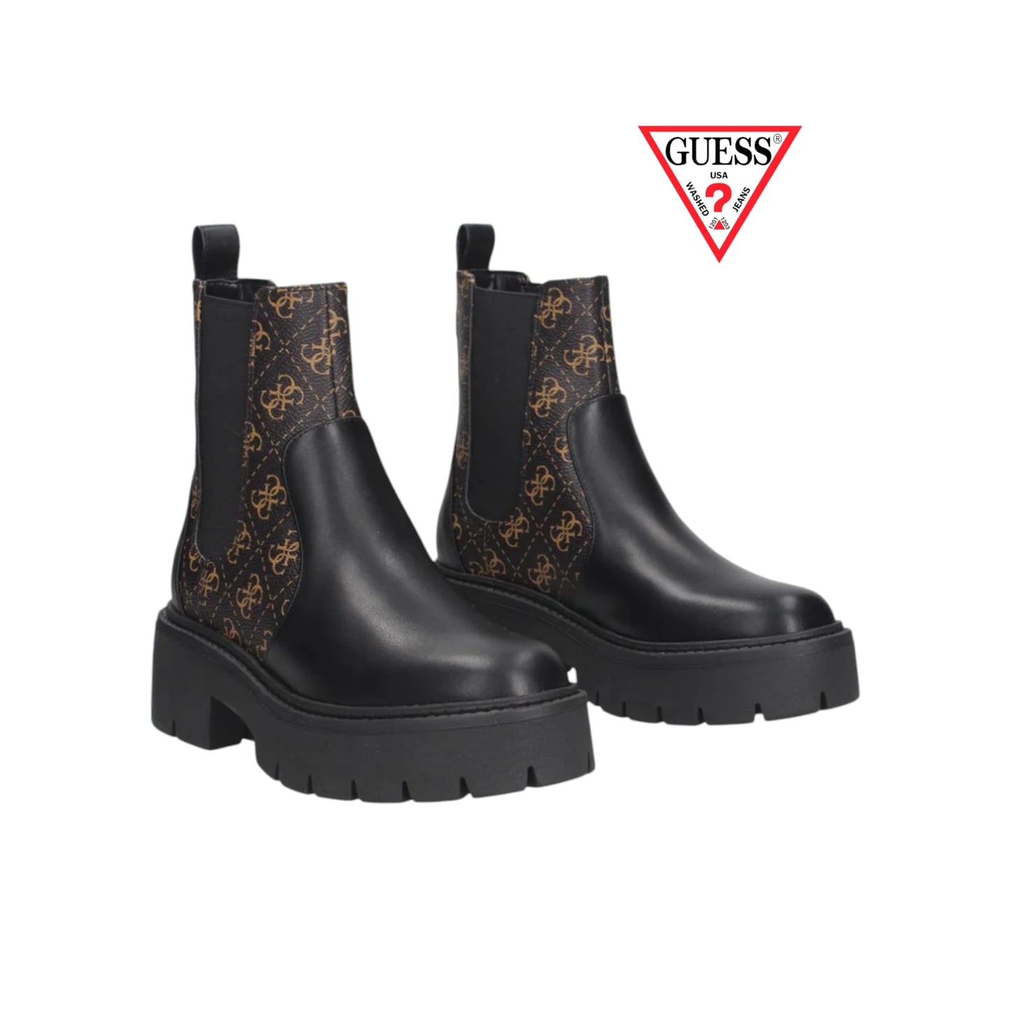 GUESS TRONCHETTO DONNA BEATLES LOGATO